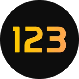 123RF logo